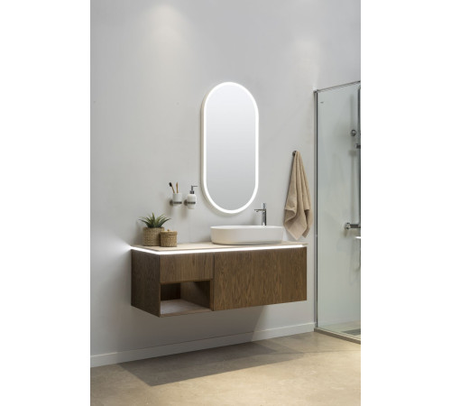 Тумба под раковину Allen Brau Infinity 120 1.21006.NO L дуб