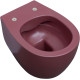 Чаша подвесного унитаза Allen Brau Fantasy 4.11004.BD бордо