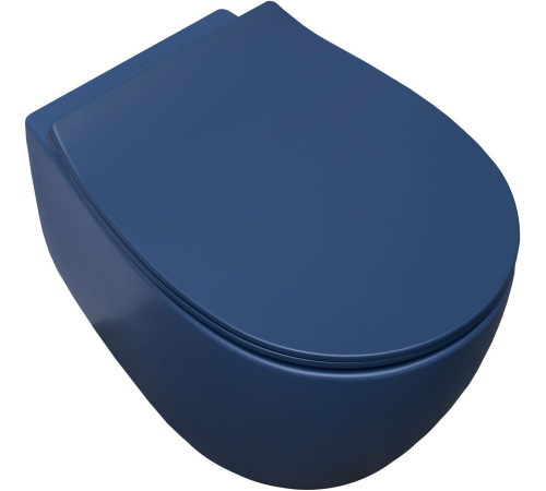 Чаша подвесного унитаза Allen Brau Fantasy 4.11004.ID индиго