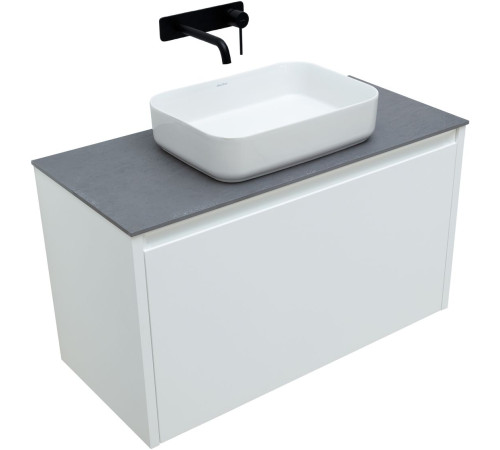 Тумба под раковину Allen Brau Fantasy 100 1.11004.WM белый матовый
