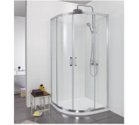 Душевой уголок Aquanet Alfa NAA2142 90x90, R550, прозрачное стекло