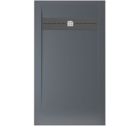 Душевой поддон Allen Brau Infinity 140x80 8.21004-BGM синий матовый