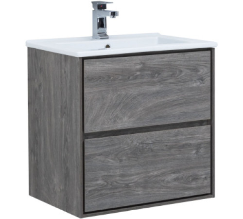 Тумба под раковину Aquanet Милан 65 дуб рошелье
