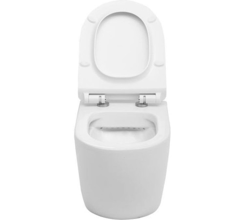Унитаз подвесной Aquanet Rimless Cetus-W BL-102N-WHT