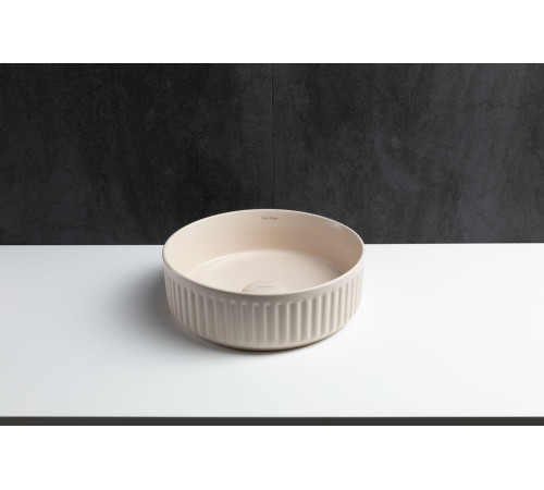 Раковина накладная Allen Brau Fantasy Line 36 4.11032.IV айвори