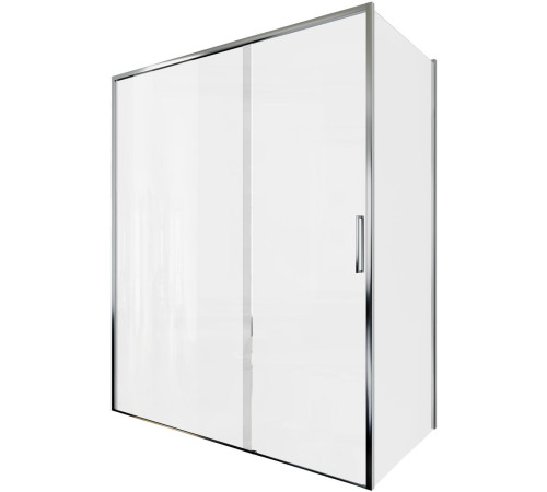 Душевой уголок Aquanet Pleasure Evo 160x80 AE65-160x80-CT профиль хром, прозрачное стекло