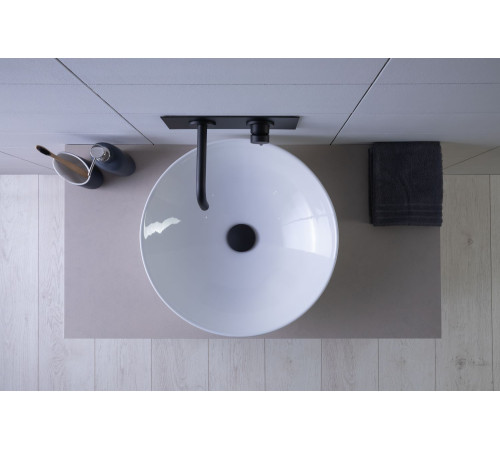 Раковина накладная Aquanet Smart-1 42