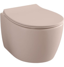 Чаша подвесного унитаза Allen Brau Fantasy 4.11004.SM розовый