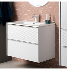 Тумба под раковину Aquanet Вита 80 белый матовый