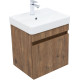 Тумба под раковину Aquanet Оптима 50 дуб рустикальный
