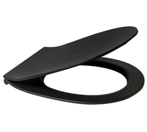 Крышка-сиденье для унитаза Allen Brau Reality 4.32007.31 черный матовый