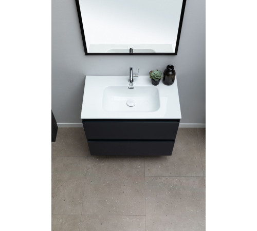 Тумба под раковину Allen Brau Eclipse 80 1.E1002.AM антрацит матовый