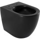 Чаша приставного унитаза Allen Brau Reality 4.32004.31 черный матовый