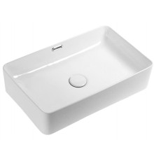 Раковина накладная Allen Brau Fantasy 55 4.11003.20 белый глянец