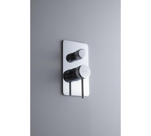 Смеситель для ванны Allen Brau Priority 5.31A11-00 (с внутренней частью, 3 выхода) хром