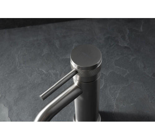 Смеситель для биде Allen Brau Priority 5.31A04-BN (с донным клапаном) никель браш