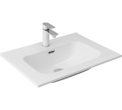 Раковина Aquanet Flat 60 белая матовая