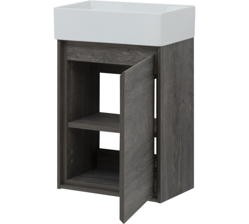 Тумба под раковину Aquanet Милан 45 дуб рошелье