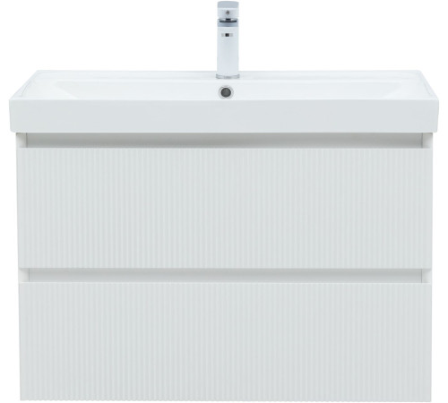 Тумба под раковину Aquanet Альтера 80 белый матовый