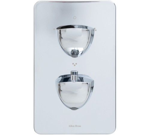 Смеситель для ванны Allen Brau Infinity 5.21316-00 (с внутренней частью, 3 выхода) хром