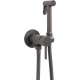 Смеситель с гигиеническим душем Allen Brau Priority 5.31A29-MG (с внутренней частью) графит браш