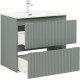 Тумба под раковину Aquanet Джейн (Flat) 70 мисти грин