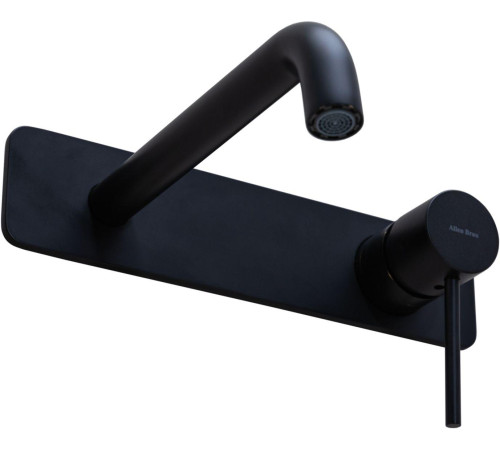 Смеситель для раковины Allen Brau Glority 5.51004-31 (с внутренней частью) черный матовый