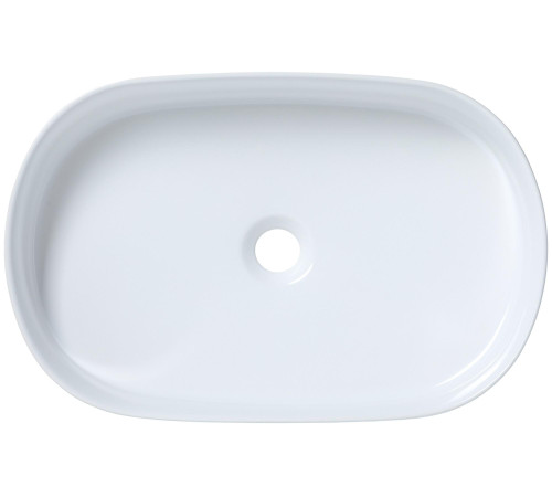Раковина накладная Allen Brau Fantasy 55 4.11022.20 белый глянец