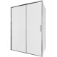 Душевой уголок Aquanet Pleasure Evo 140x80 AE65-140x80-CT профиль хром, прозрачное стекло