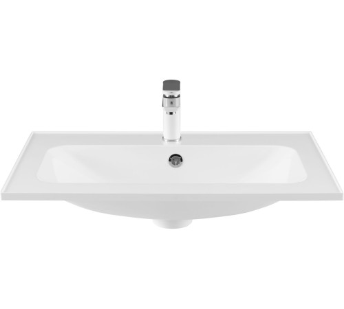 Тумба под раковину Aquanet Арт 75 мисти грин