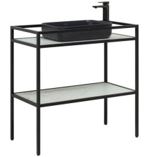 Консоль под раковину Allen Brau Liberty 90 1.33004.BB черный браш