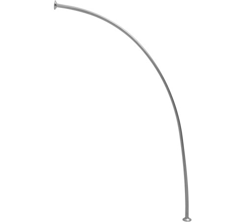 Карниз для ванны Aquanet Maldiva полукруглый 150х90