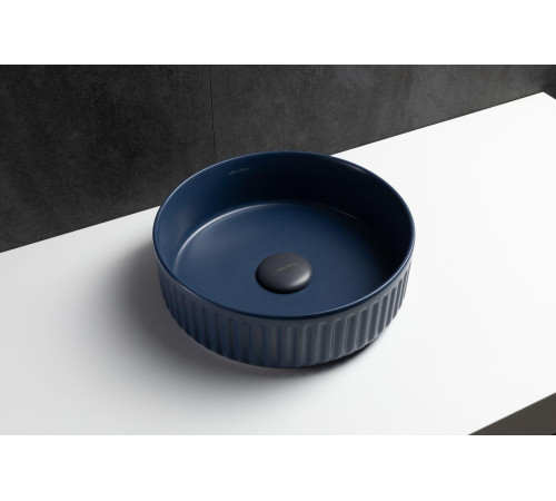 Раковина накладная Allen Brau Fantasy Line 36 4.11032.ID индиго