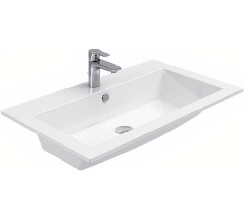 Раковина Aquanet Электра 80 белый