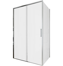 Душевой уголок Aquanet Pleasure Evo 120x100 AE65-120x100-CT профиль хром, прозрачное стекло