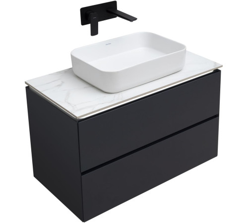 Тумба под раковину Allen Brau Infinity 85 1.21001.AM антрацит матовый