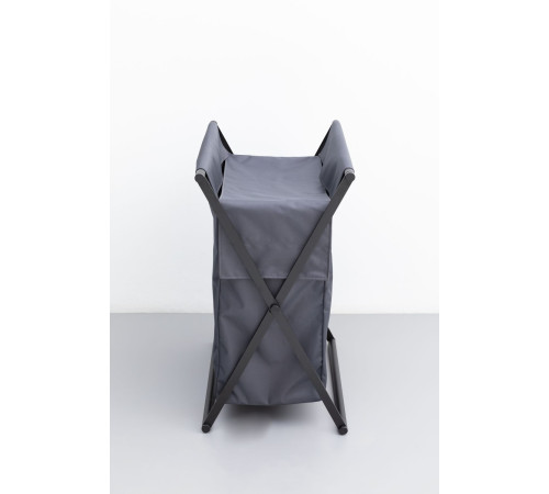 Корзина для белья Allen Brau Priority черный/серый