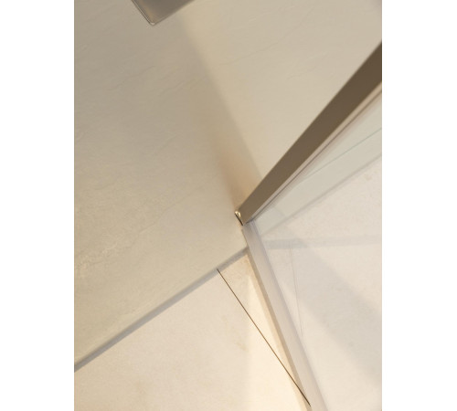 Душевая дверь Allen Brau Priority 140 3.31011.BA серебро браш