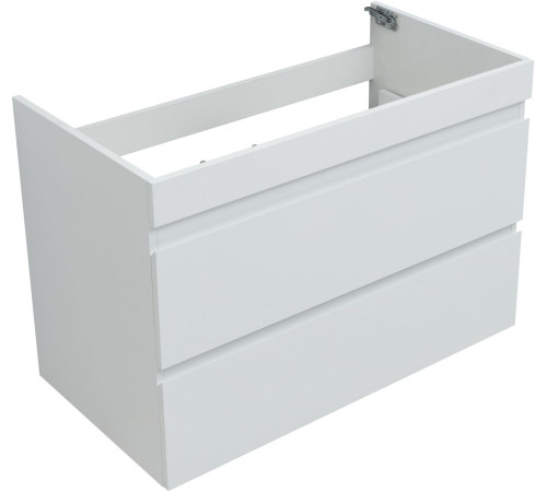 Тумба под раковину Aquanet Нота New 90 белый глянец