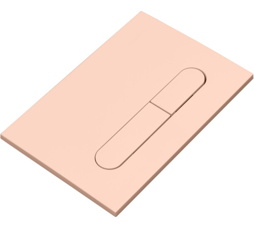 Клавиша смыва Allen Brau Project Color 9.2PR01.SM розовый