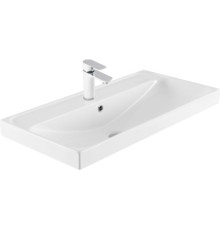 Раковина Aquanet Flash Mini 80 белая