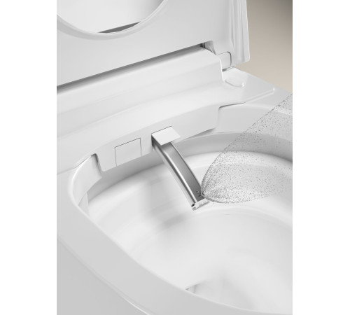 Унитаз подвесной Allen Brau Smart 4.I1001.20 белый, с функцией биде