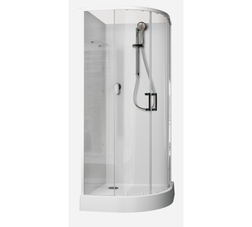 Душевая кабина Aquanet Passion EVO 80x80 R White