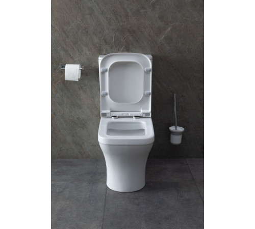 Чаша напольного унитаза Allen Brau Infinity 4.21012.20 белый глянец