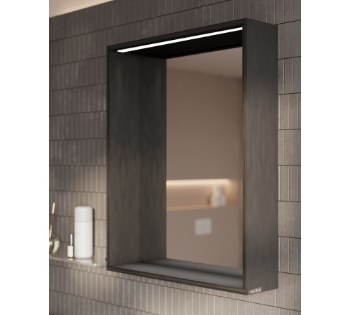 Зеркало Allen Brau Reality 120 1.32021.BB черный браш