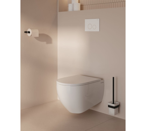 Чаша подвесного унитаза Allen Brau Reality 4.32006.20 белый глянец