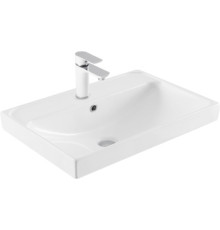 Раковина Aquanet Flash Mini 60 белая