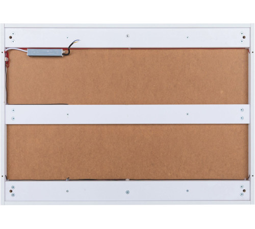 Зеркальный шкаф Aquanet Оптима 110 с LED подсветкой