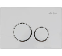 Клавиша смыва Allen Brau Priority 9.20001.20 белый глянец