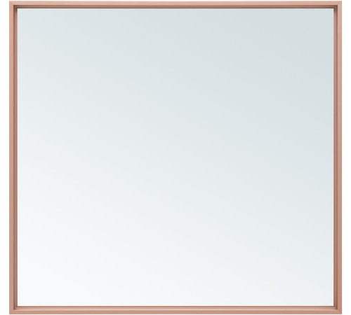 Зеркало Allen Brau Liberty 90 1.330015.60 медь браш